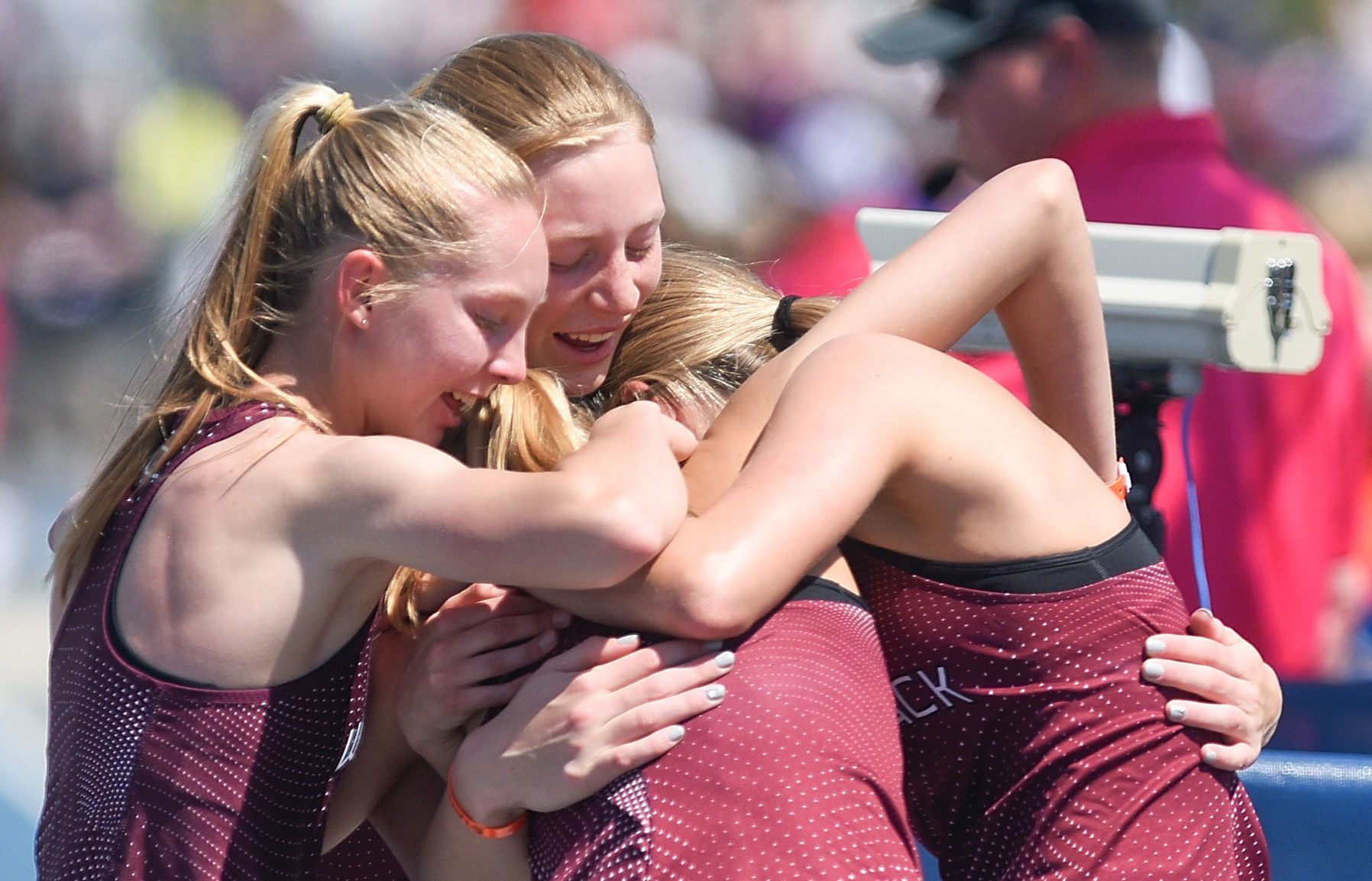Western Christian 4x800 relay